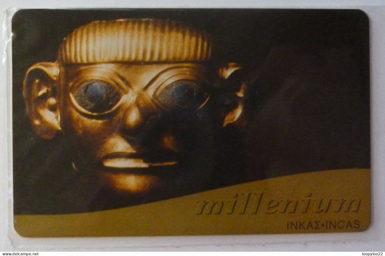 GREECE - Chip - OTE - Millenium - Incas - 11/99 - 1000 Units - Mint Blister - Grèce