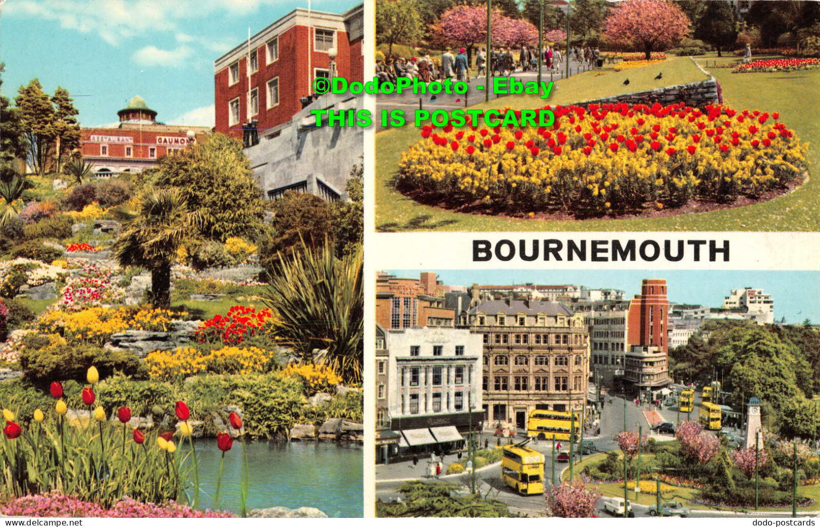 R417529 Bournemouth. John Hinde. Thunder And Clayden. Multi View. 1972 - World