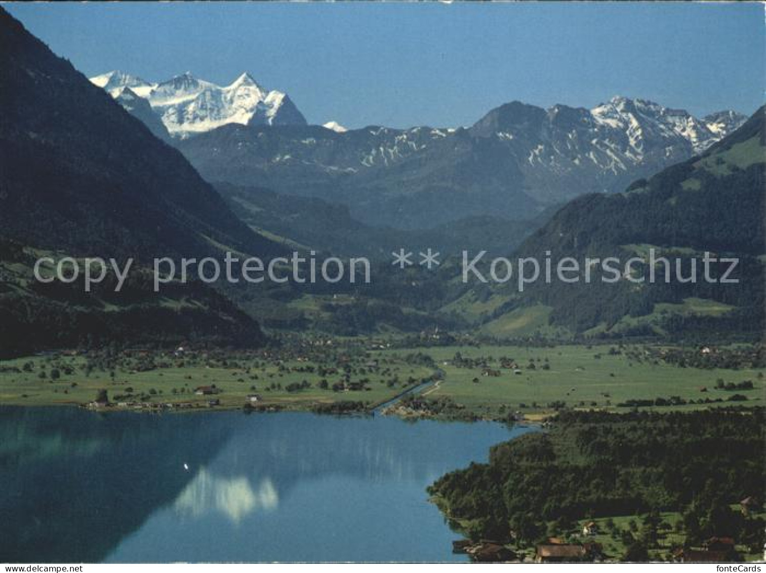 11880917 Giswil Sarnersee Wetterhorn Schwarzhorngruppe Giswil - Sonstige & Ohne Zuordnung