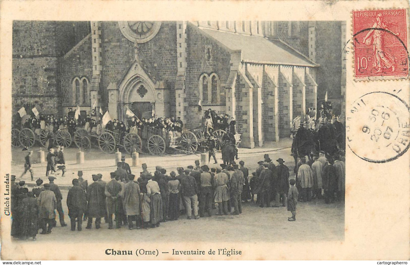 Chanu Inventaire De L`Eglise - Autres & Non Classés