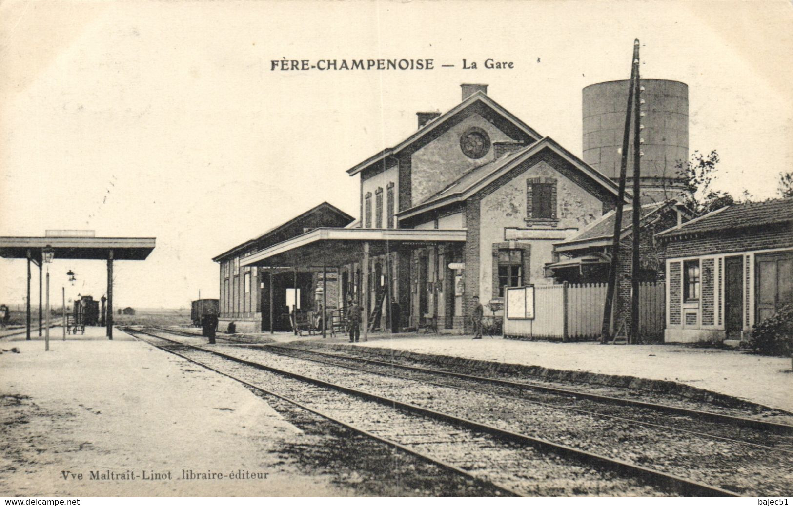 Fère Champenoise - La Gare - Fère-Champenoise