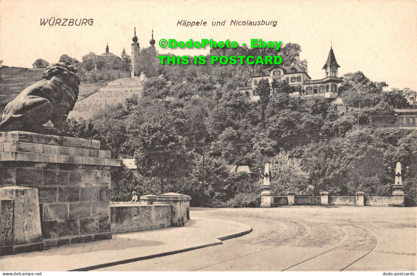 R417541 Wurzburg. Kappele Und Nicolausburg. Emil Loser. No. 8 - World