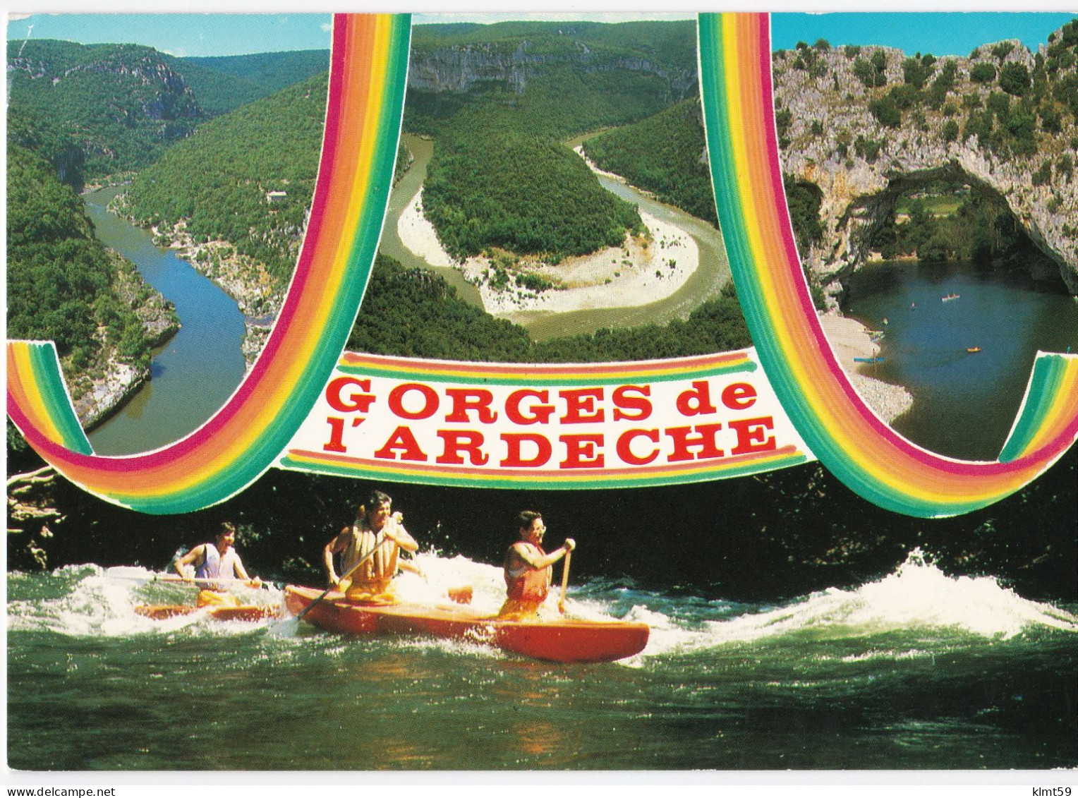 Les Gorges De L'Ardèche - Multivues - Other & Unclassified
