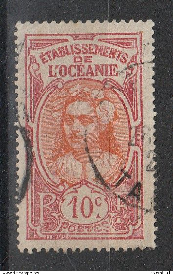 OCEANIE YT 25 Oblitéré - Used Stamps