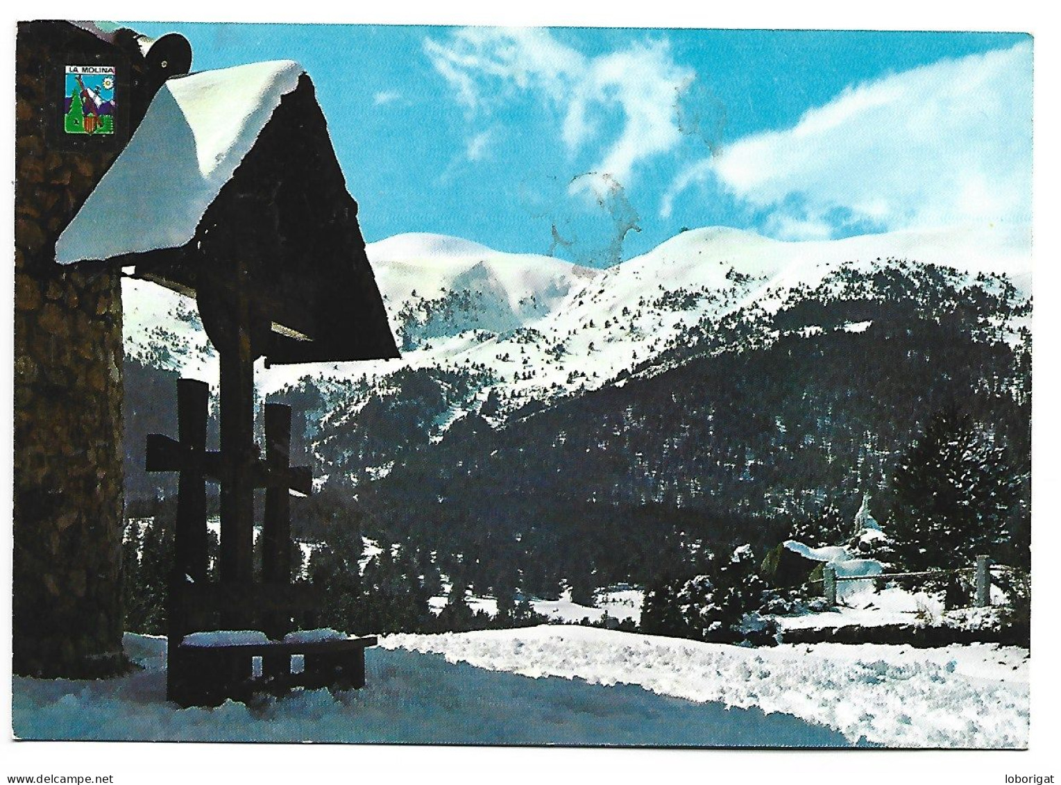 CAPELLA DE LA VERGE DE LAS NEUS / THE "HOLY VIRGIN OF THE SNOWS" CHAPEL.- LA MOLINA - GIRONA.- ( CATALUNYA ) - Gerona