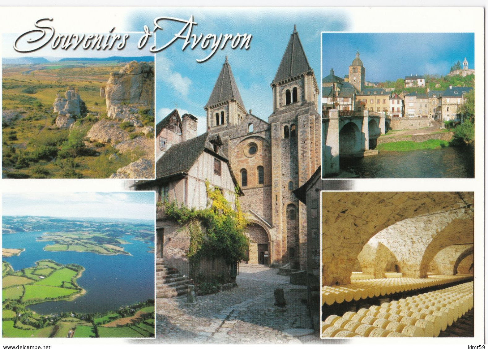 Souvenirs D'Aveyron - Andere & Zonder Classificatie