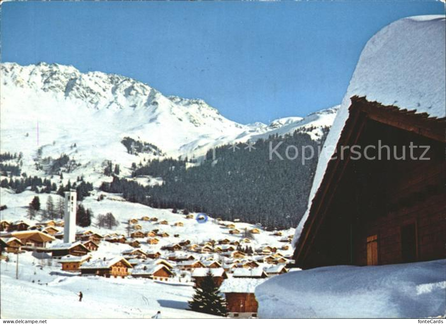 11880397 Verbier Panorama Verbier - Altri & Non Classificati