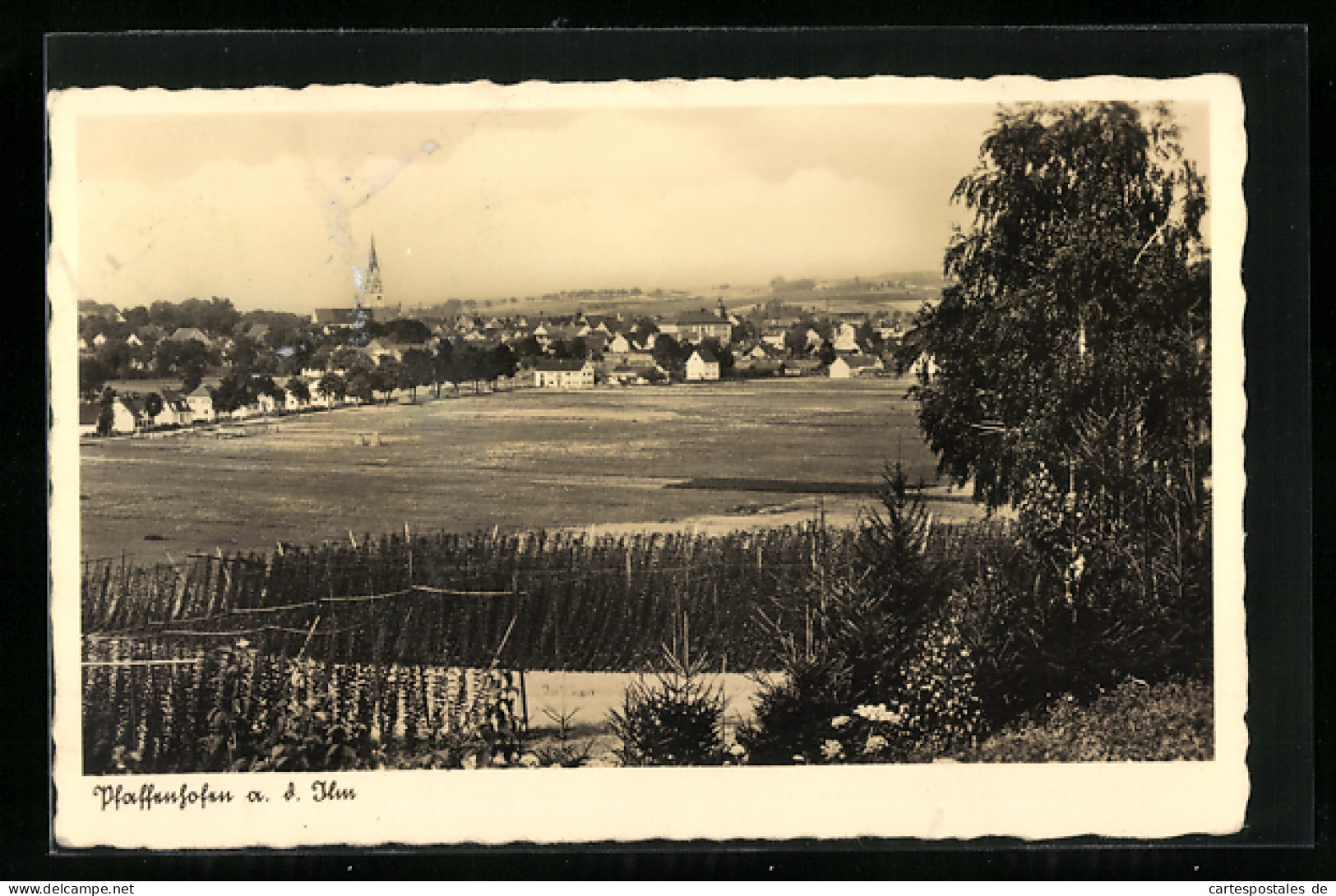 AK Pfaffenhofen A. D. Ilm, Generalansicht Der Stadt  - Pfaffenhofen