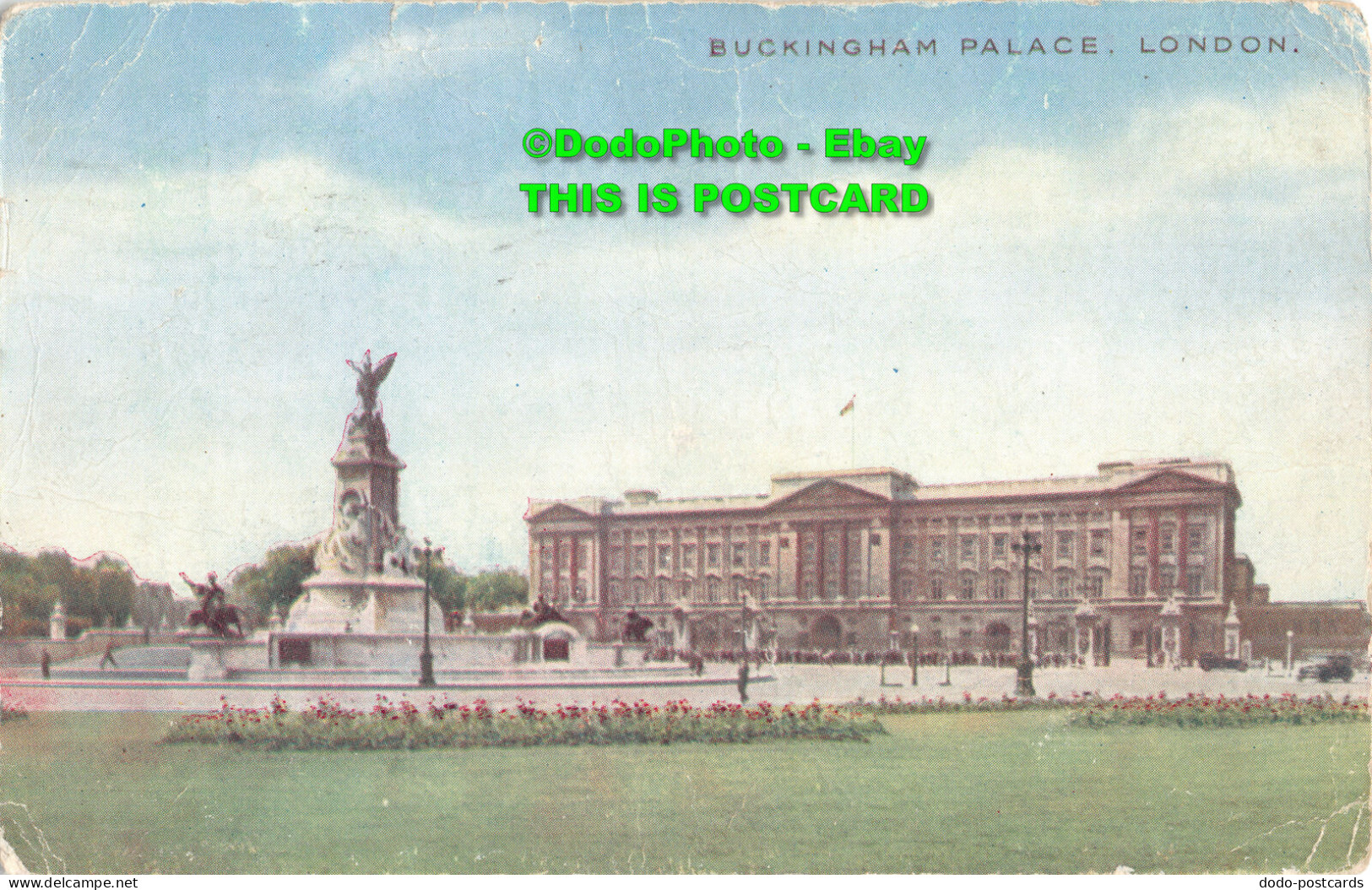 R417586 London. Buckingham Palace. D. F. And S - Autres & Non Classés