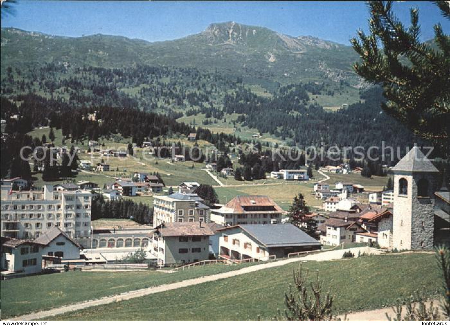 11880287 Lenzerheide Valbella Teilansicht Lenzerheide/Lai - Sonstige & Ohne Zuordnung