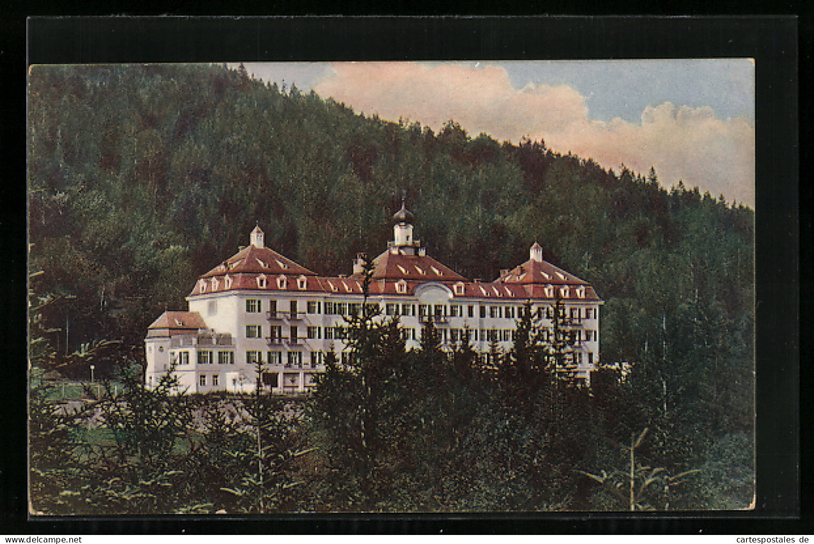 AK Deggendorf Im Bayr. Wald, Sanatorium Am Hausstein  - Deggendorf