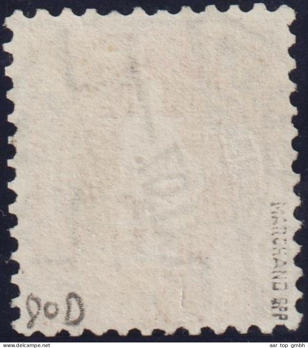 Schweiz Stehende Helvetia 3 Fr. SBK#92C Vollstempel Gepr. Machand St. Gallen 1907-11-08 - Used Stamps