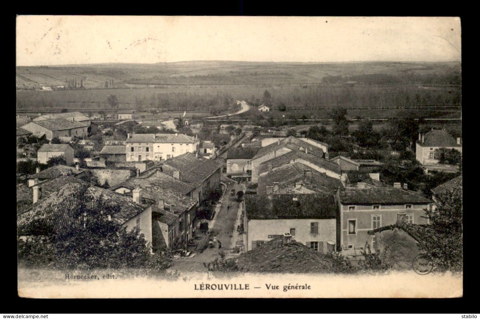 55 - LEROUVILLE - VUE GENERALE - EDITEUR HORNECKER - Lerouville