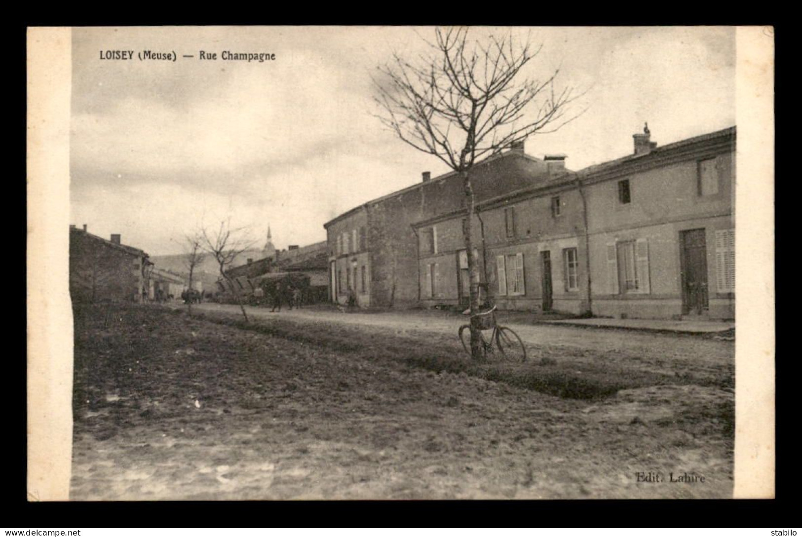 55 - LOISEY - RUE CHAMPAGNE - EDITEUR LAHIRE - Autres & Non Classés