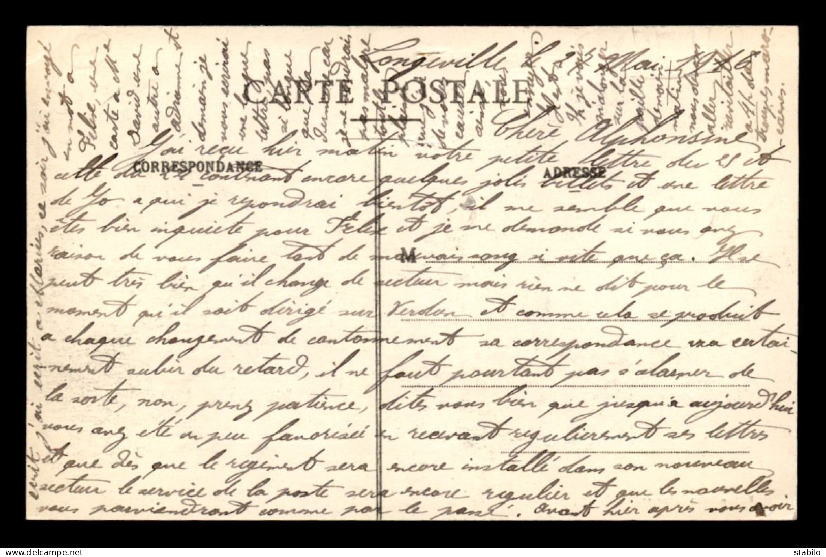 55 - LONGEVILLE-EN-BARROIS - ROUTE NATIONALE - EDITEUR E.C. - Other & Unclassified