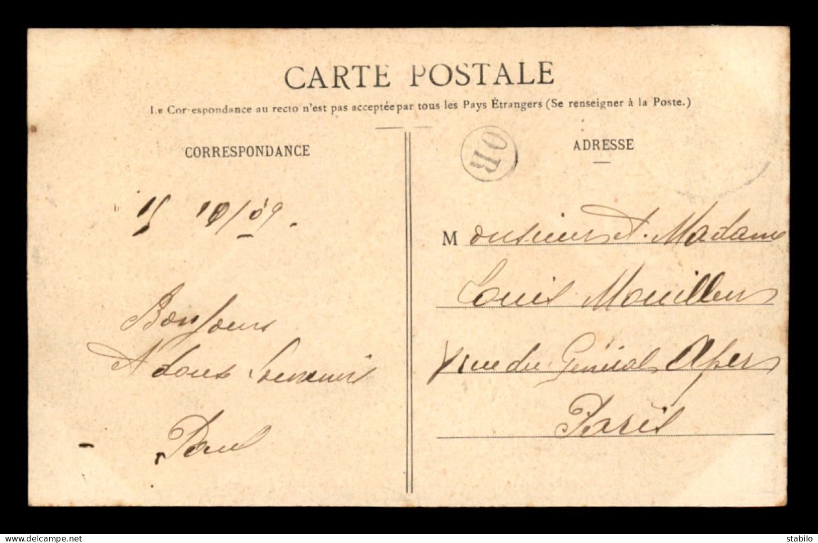 55 - LISLE-EN-RIGAULT - LE CHATEAU DE JEAND'HEURS VU A VOL D'OISEAU - EDITEUR E.C. - Other & Unclassified