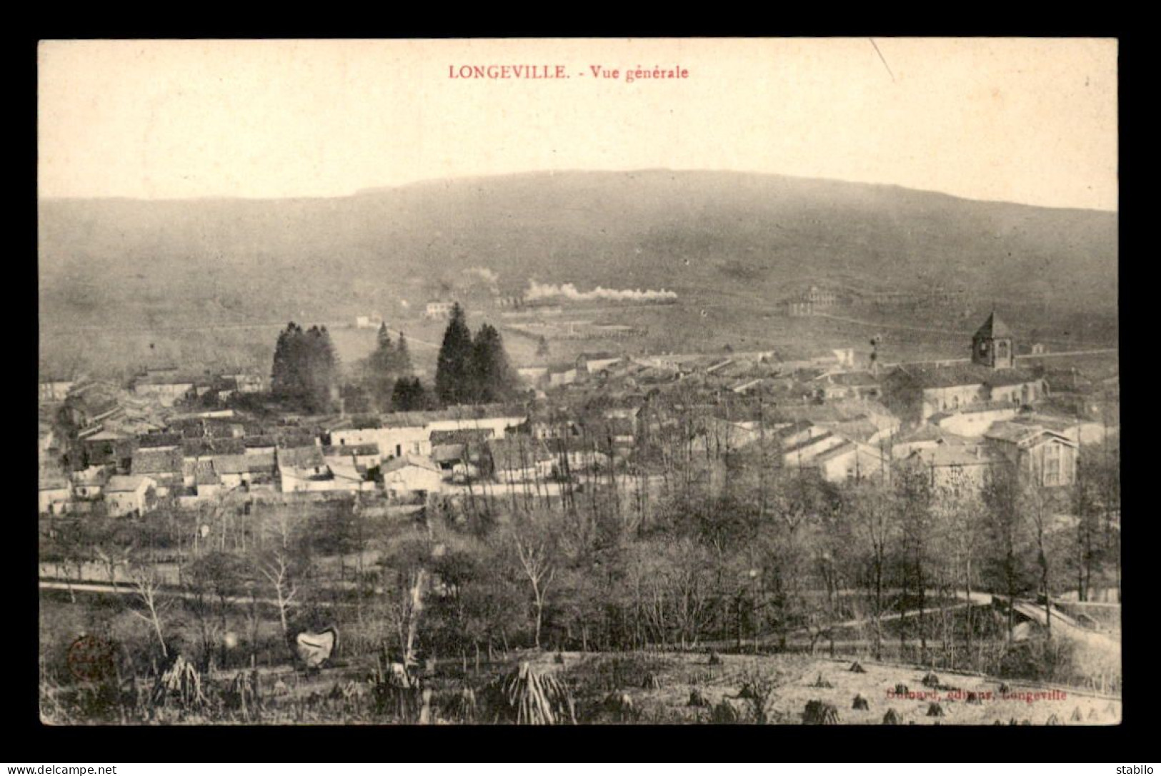 55 - LONGEVILLE-EN-BARROIS - VUE GENERALE - EDITEUR GUINARD - Autres & Non Classés