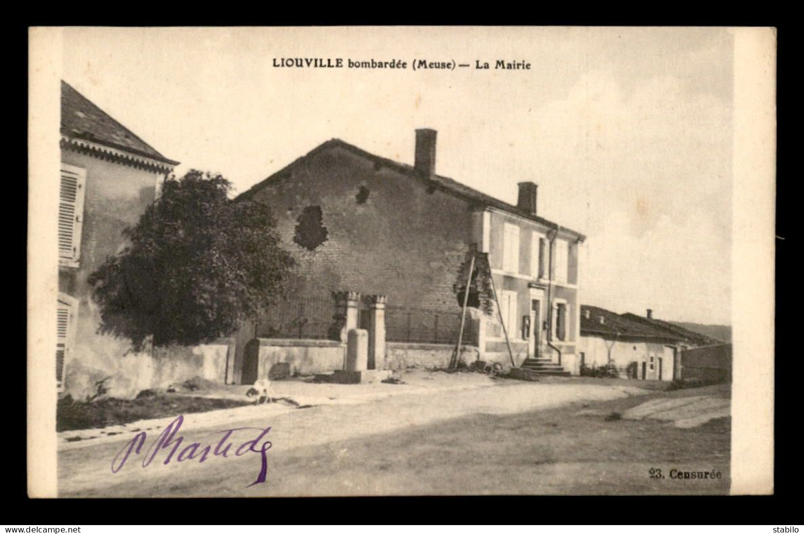 55 - LIOUVILLE - LA MAIRIE - Autres & Non Classés