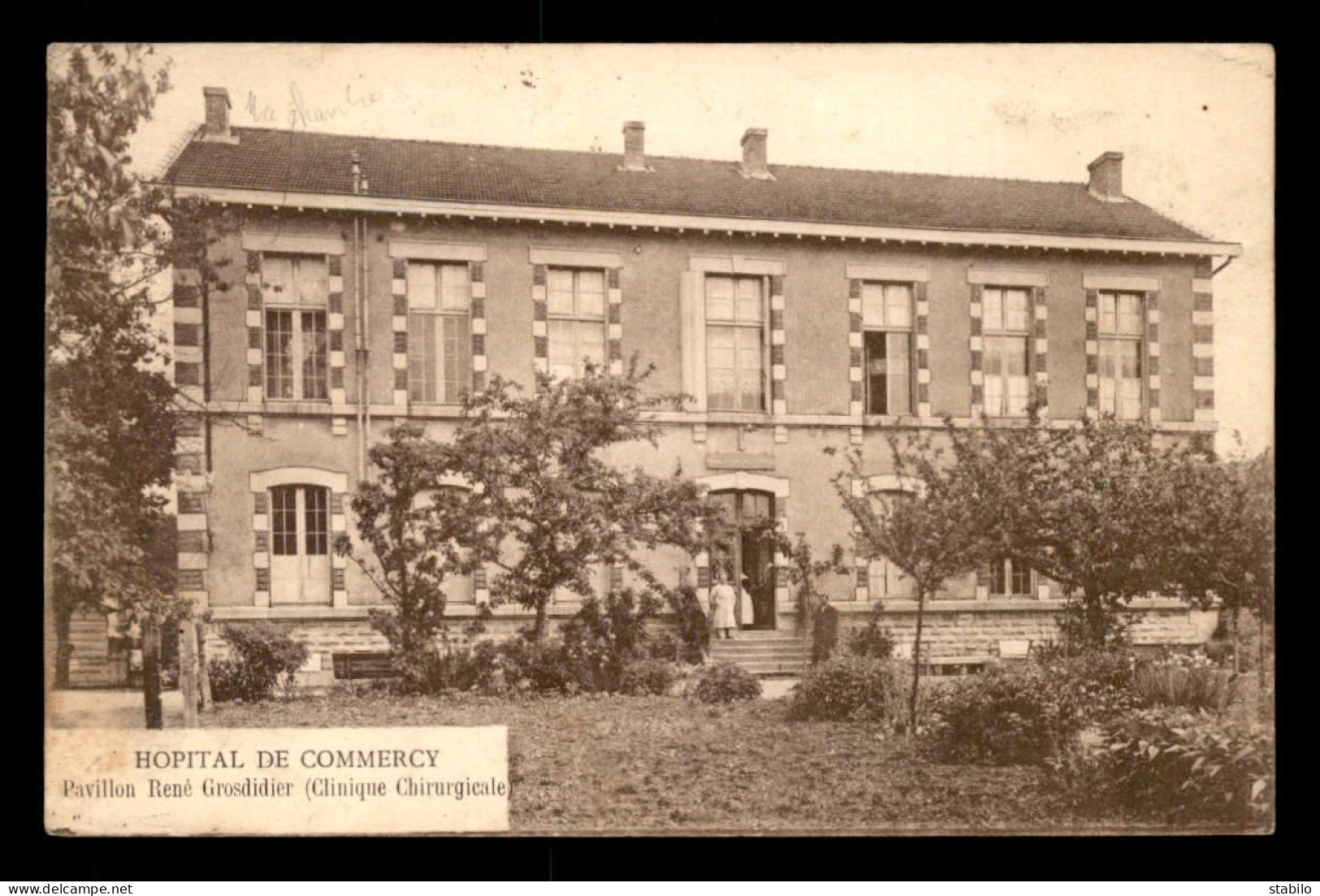 55 - COMMERCY - L'HOPITAL - PAVILLON RENE GROSDIDIER - Commercy