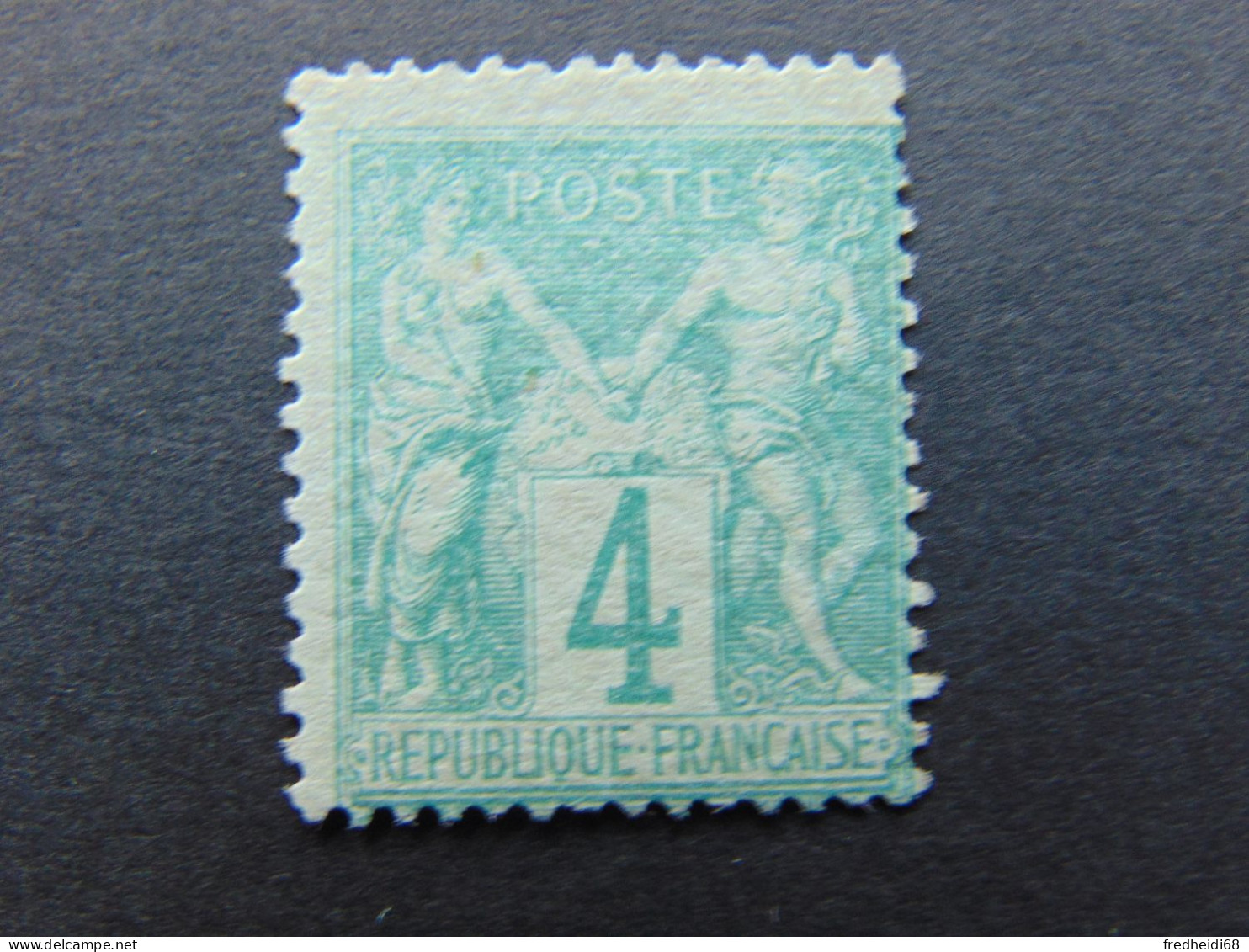 Très Beau N°. 64 (*) - 1876-1878 Sage (Tipo I)