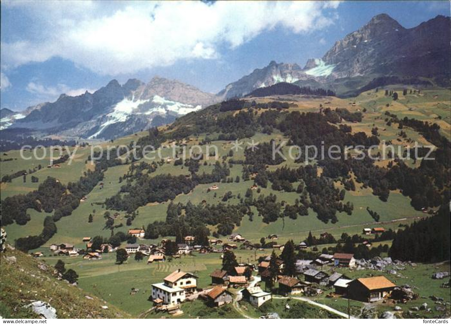 11880197 Unterschaechen Panorama Unterschaechen - Andere & Zonder Classificatie