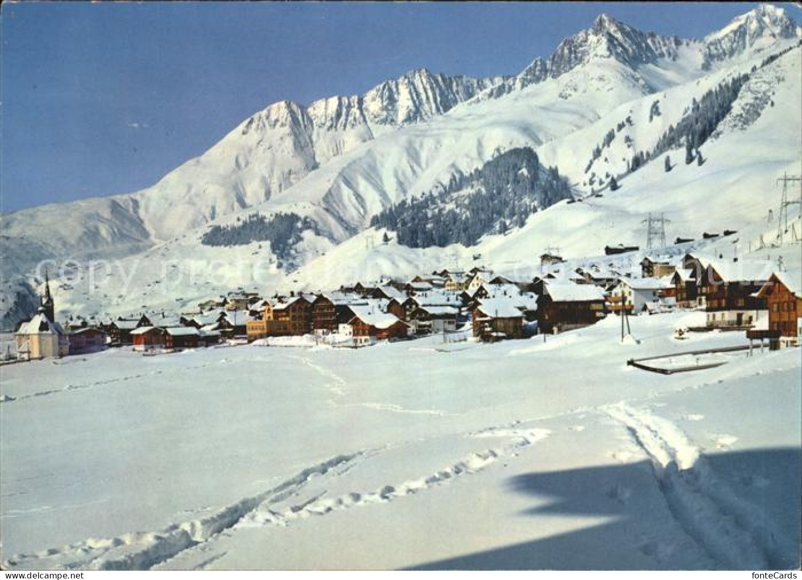 11880137 Sedrun Mit Crispalt Culmatsch Und Piz Nair Sedrun - Sonstige & Ohne Zuordnung