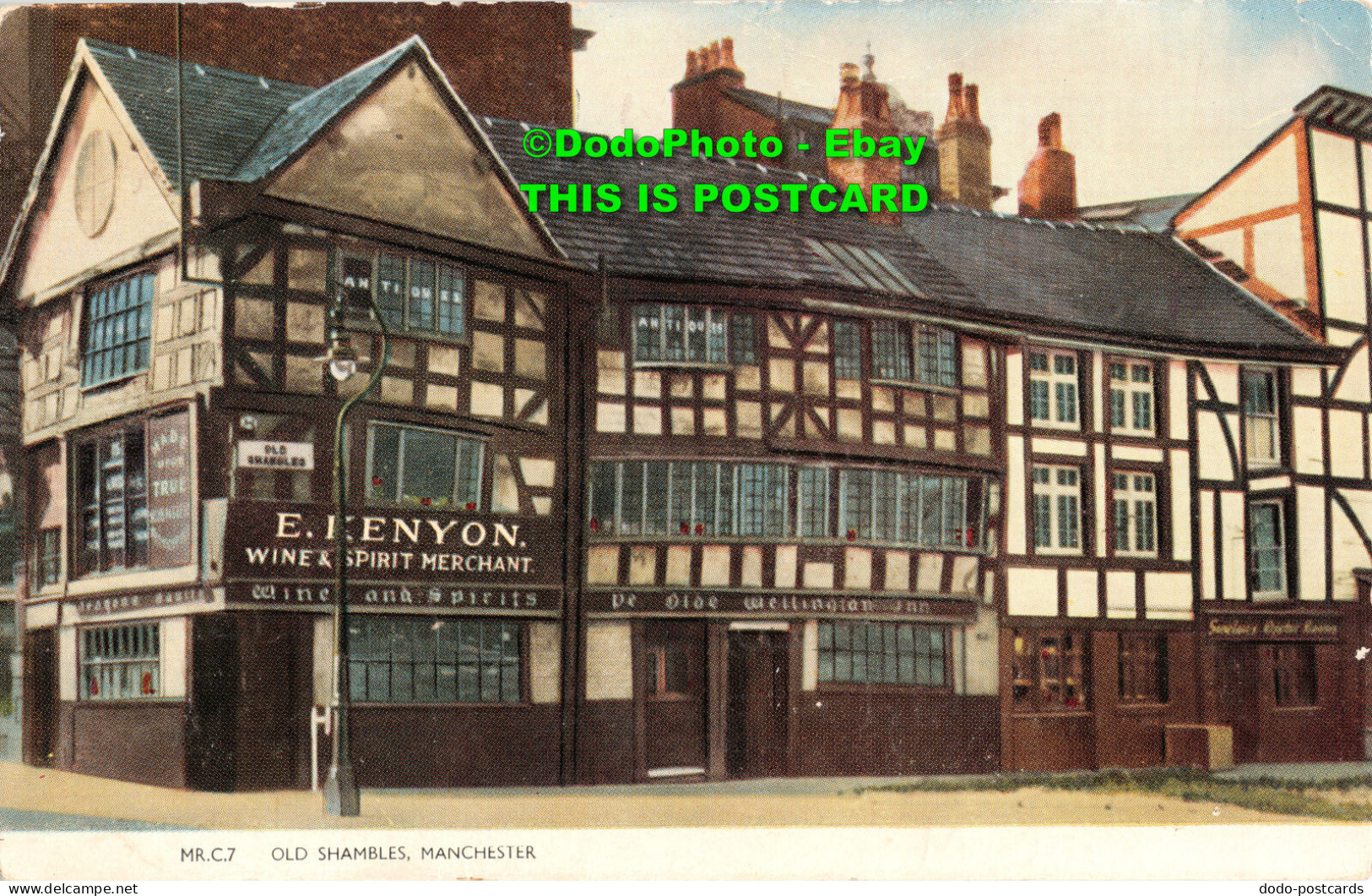 R417612 Manchester. Old Shambles. Lilywhite. Postcard - Wereld