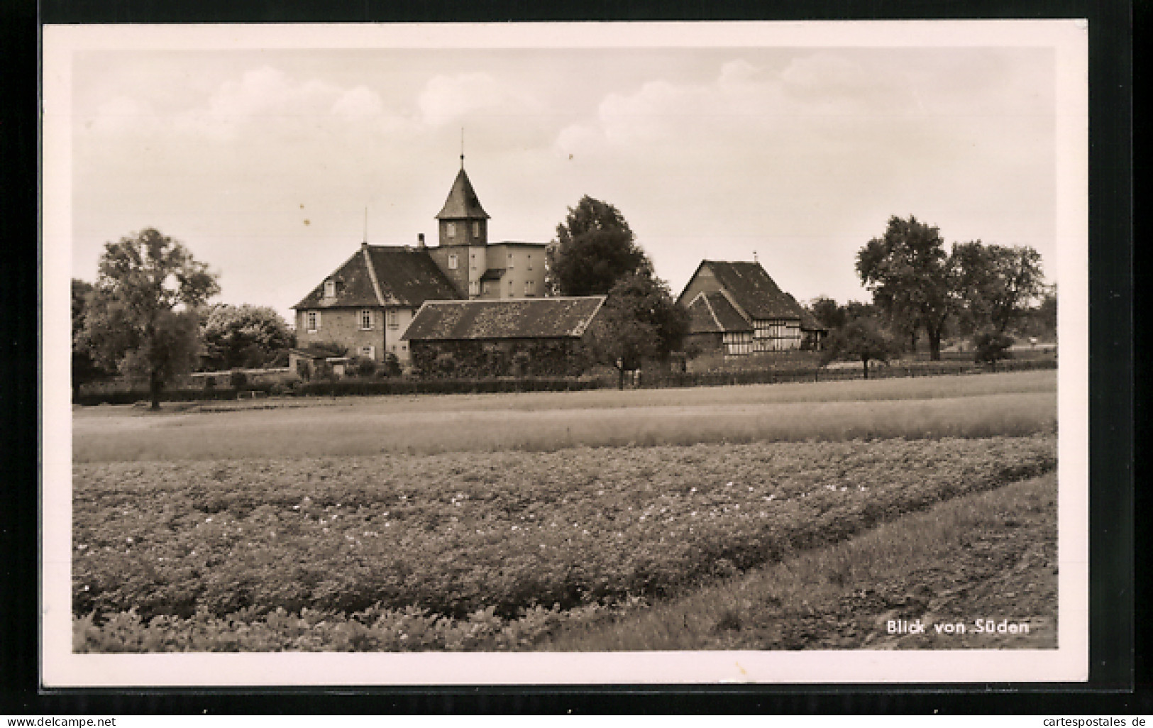 AK Echzell In Oberhessen, Forsthaus, Knabeninstitut Lucius  - Chasse