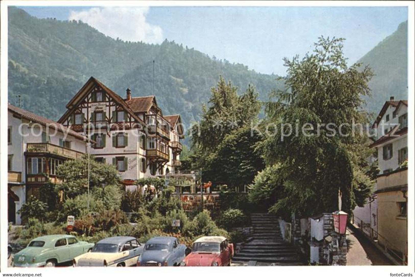 11879307 Vitznau Hotel Flora  Vitznau - Sonstige & Ohne Zuordnung