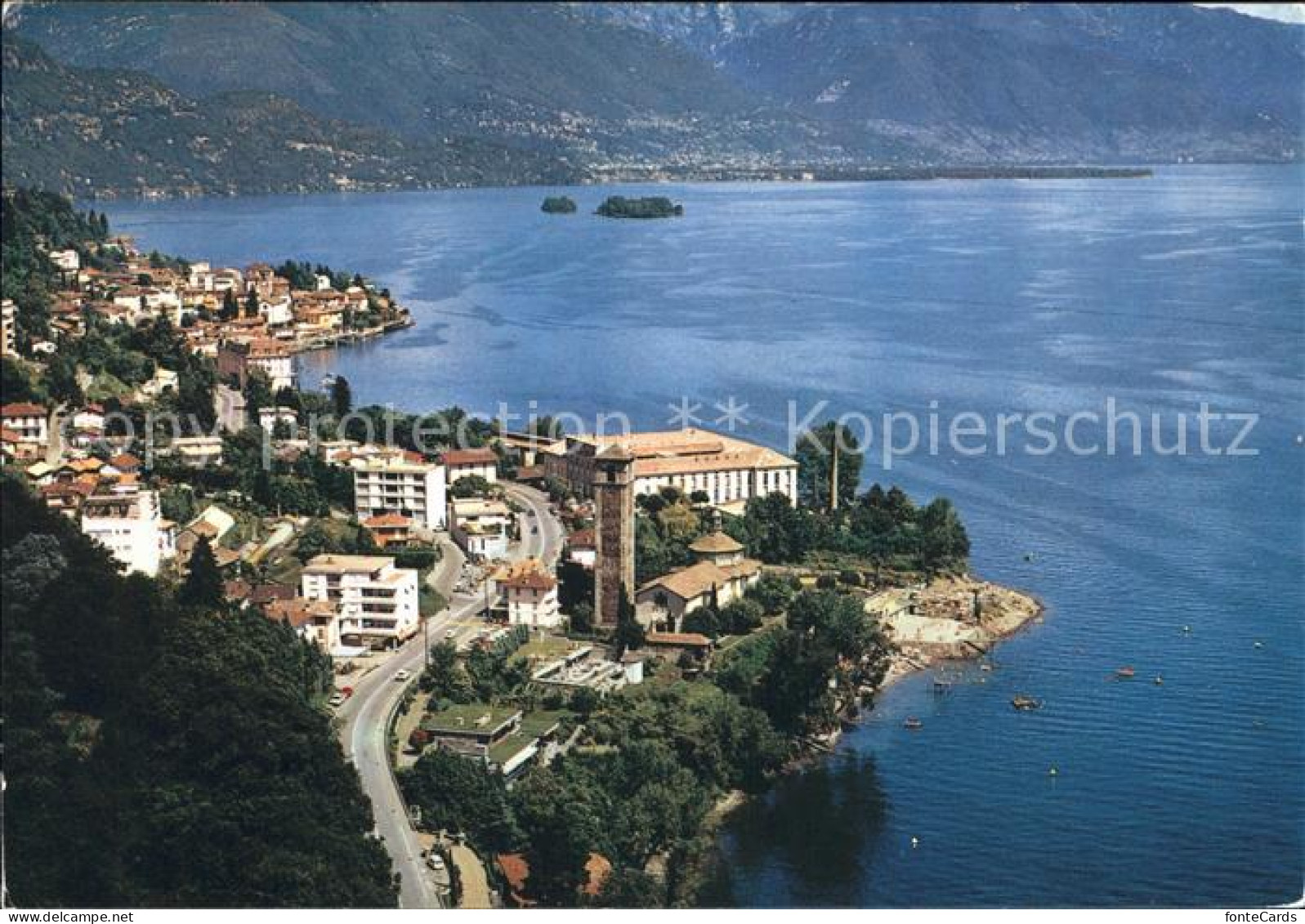 11879297 Brissago TI Lago Maggiore Brissago - Sonstige & Ohne Zuordnung