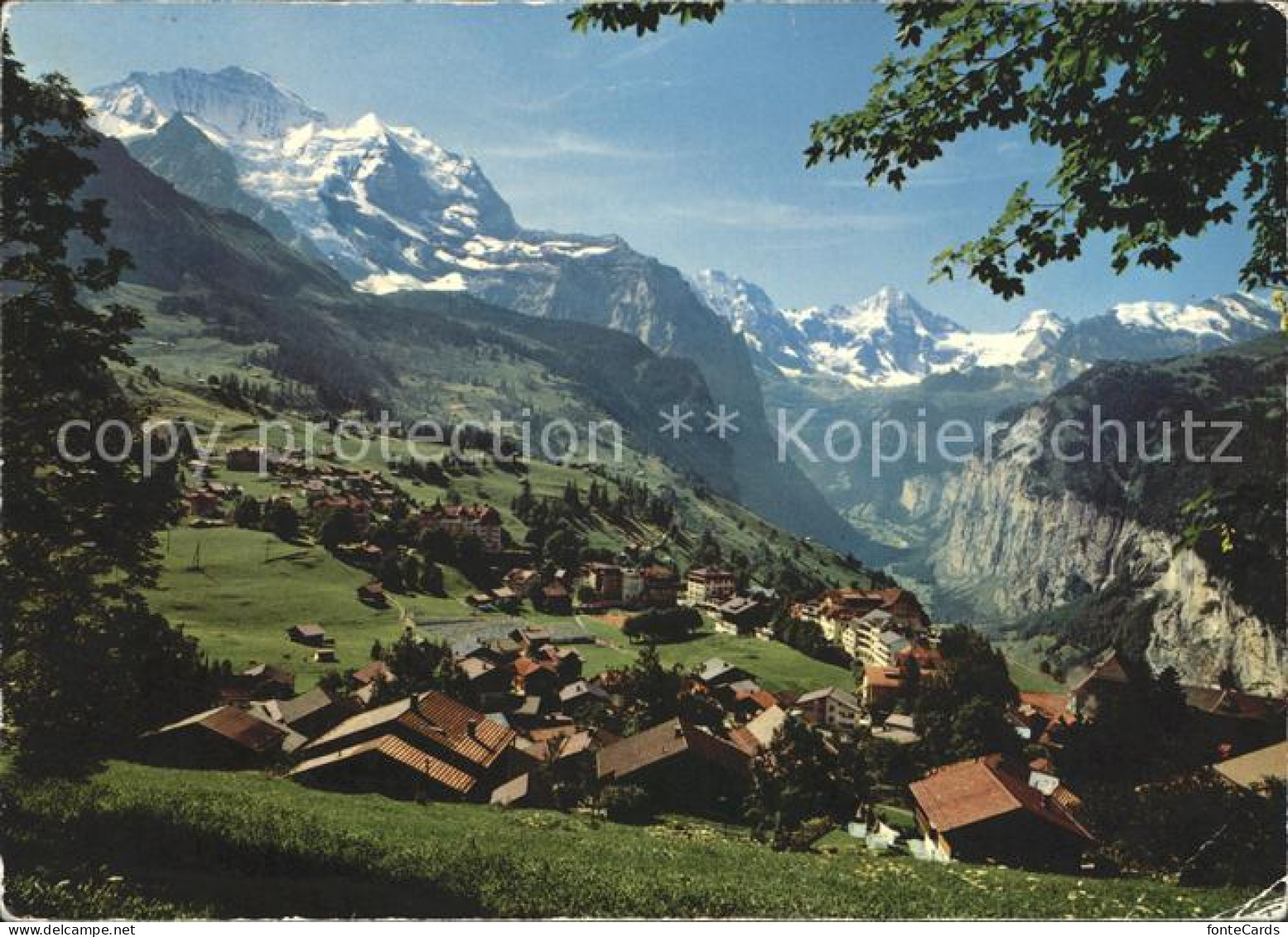 11879267 Wengen BE Jungfrau Breithorn Wengen - Autres & Non Classés