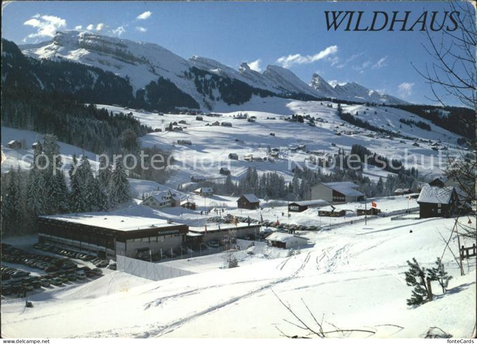 11879257 Wildhaus SG Sportzentrum Churfirsten Wildhaus - Other & Unclassified