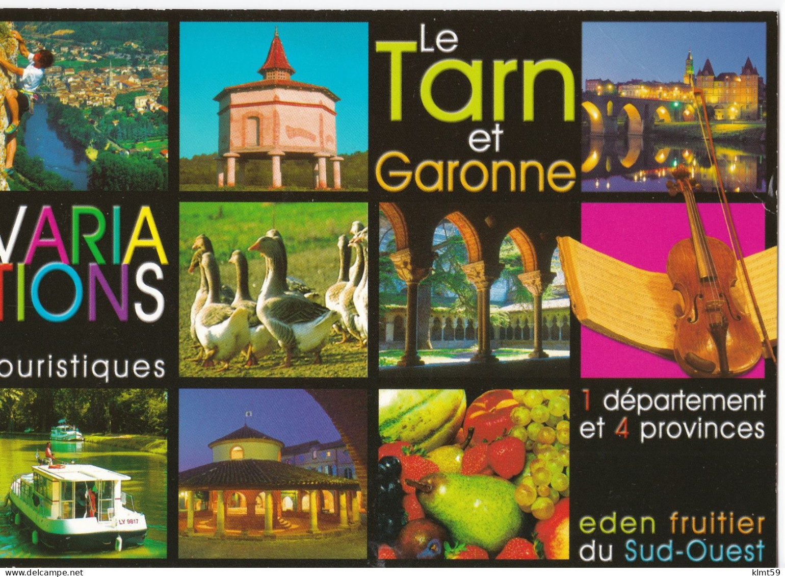 Le Tarn-et-Garonne - Multivues - Autres & Non Classés
