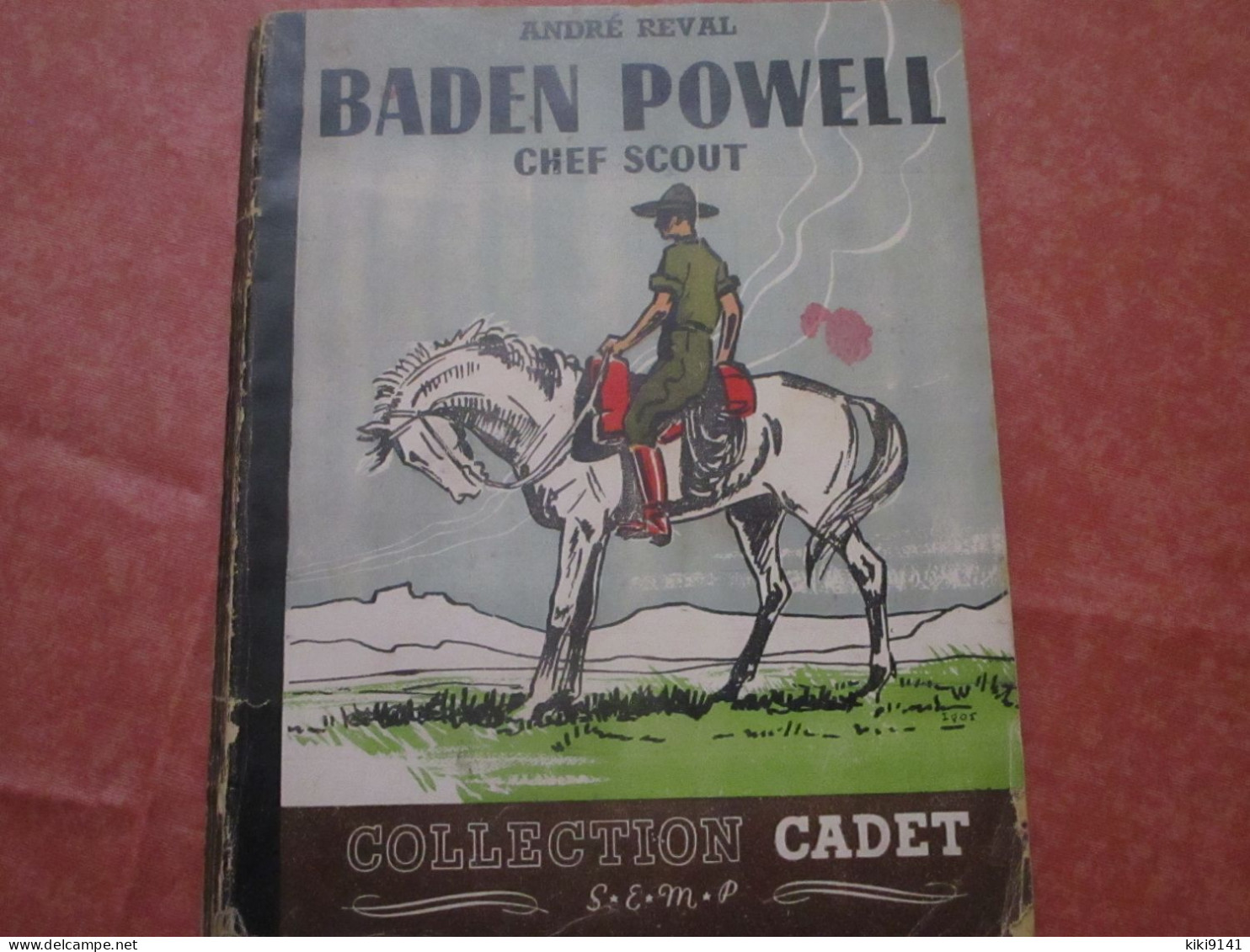 BADEN POWELF Chef Scout - Scouting