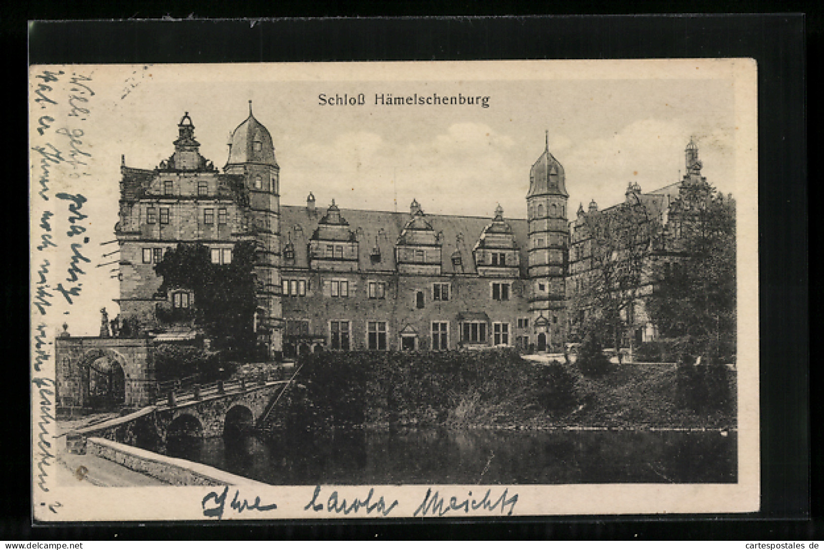 AK Emmerthal, Vor Dem Schloss Hämelschenburg  - Other & Unclassified