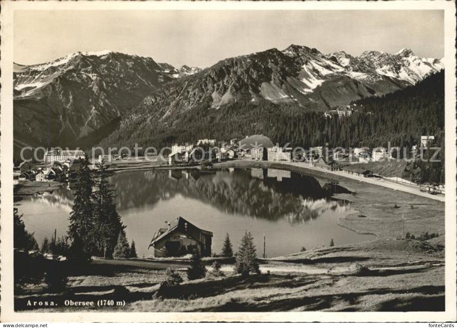 11879087 Arosa GR Obersee Arosa - Sonstige & Ohne Zuordnung