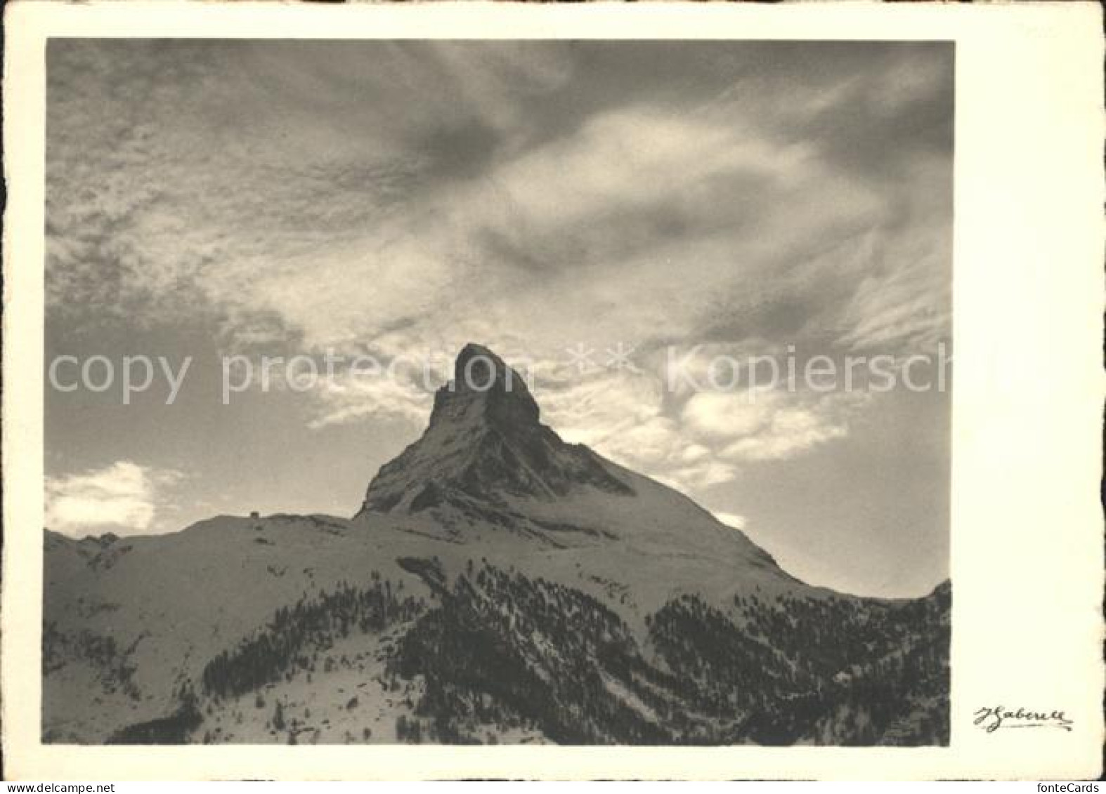 11878947 Zermatt VS Matterhorn  - Altri & Non Classificati