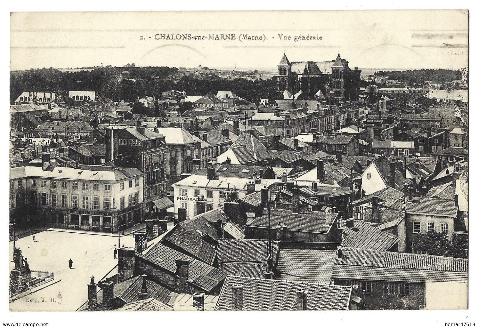 51 Chalons Sur Marne - Vue Generale - Châlons-sur-Marne