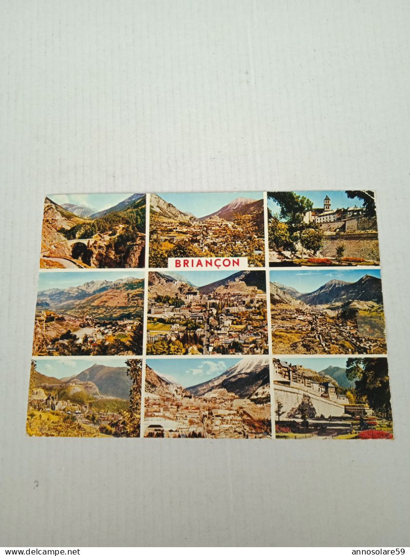 CARTOLINA: SOUVENIR DE BRIANCON Mt.1326 - F/G - COLORI - VIAGGIATA - LEGGI - Colecciones Y Lotes