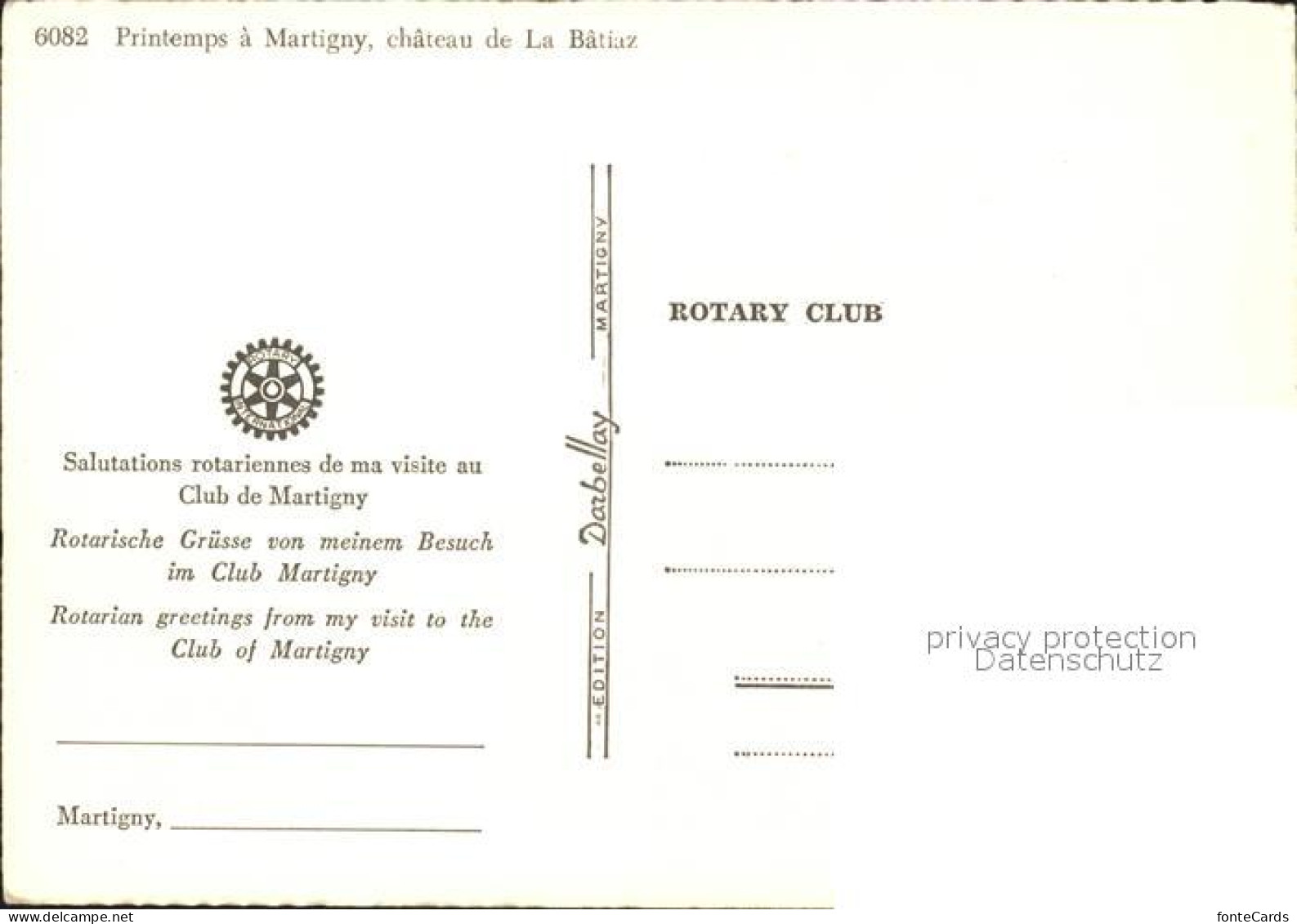 11878767 Martigny VS Chateau De La Batiaz Martigny - Autres & Non Classés