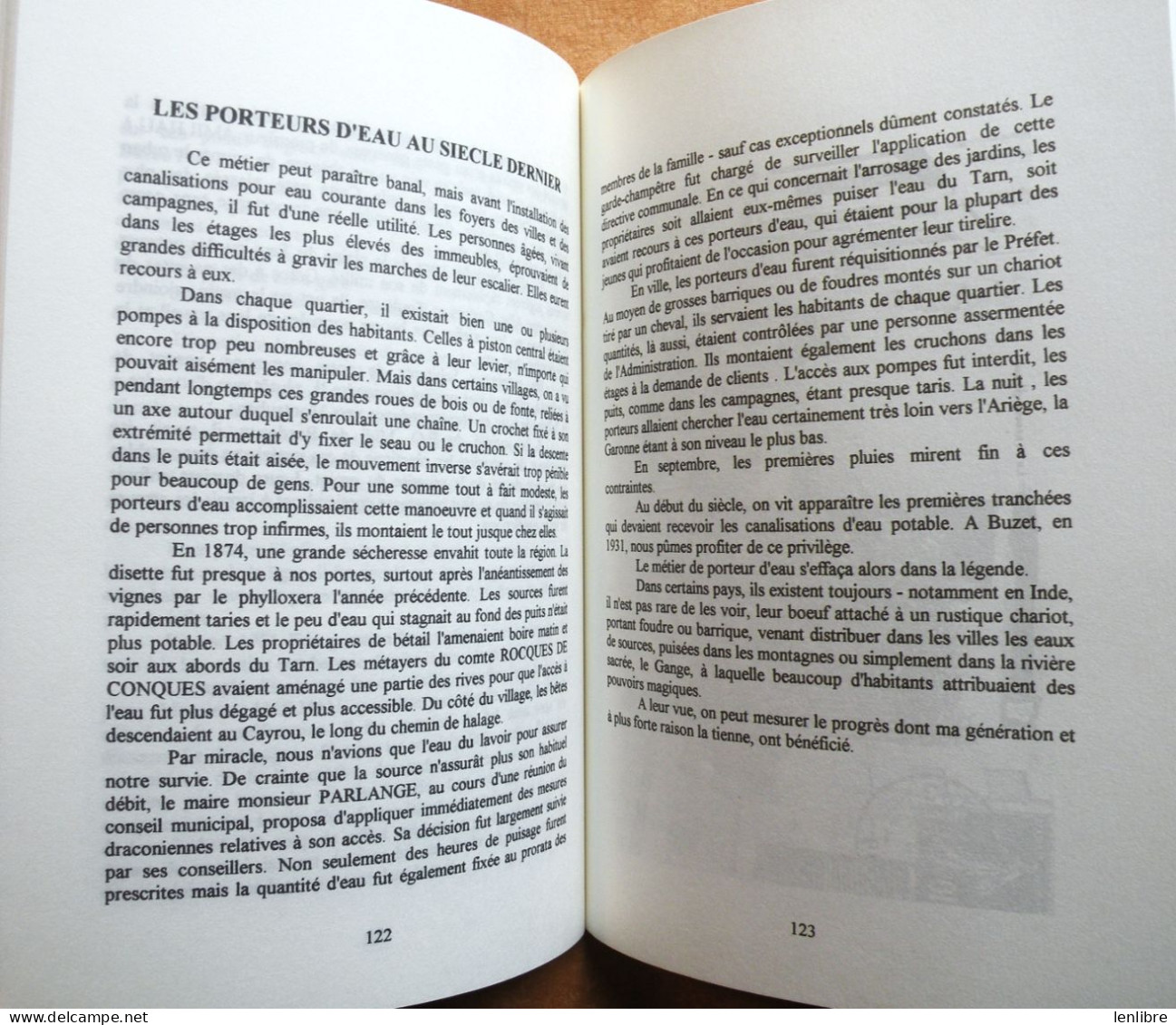 CENT ANS D’HISTOIRE D’une VALLEE OCCITANE. Marc Rouquié. 1996. - Languedoc-Roussillon