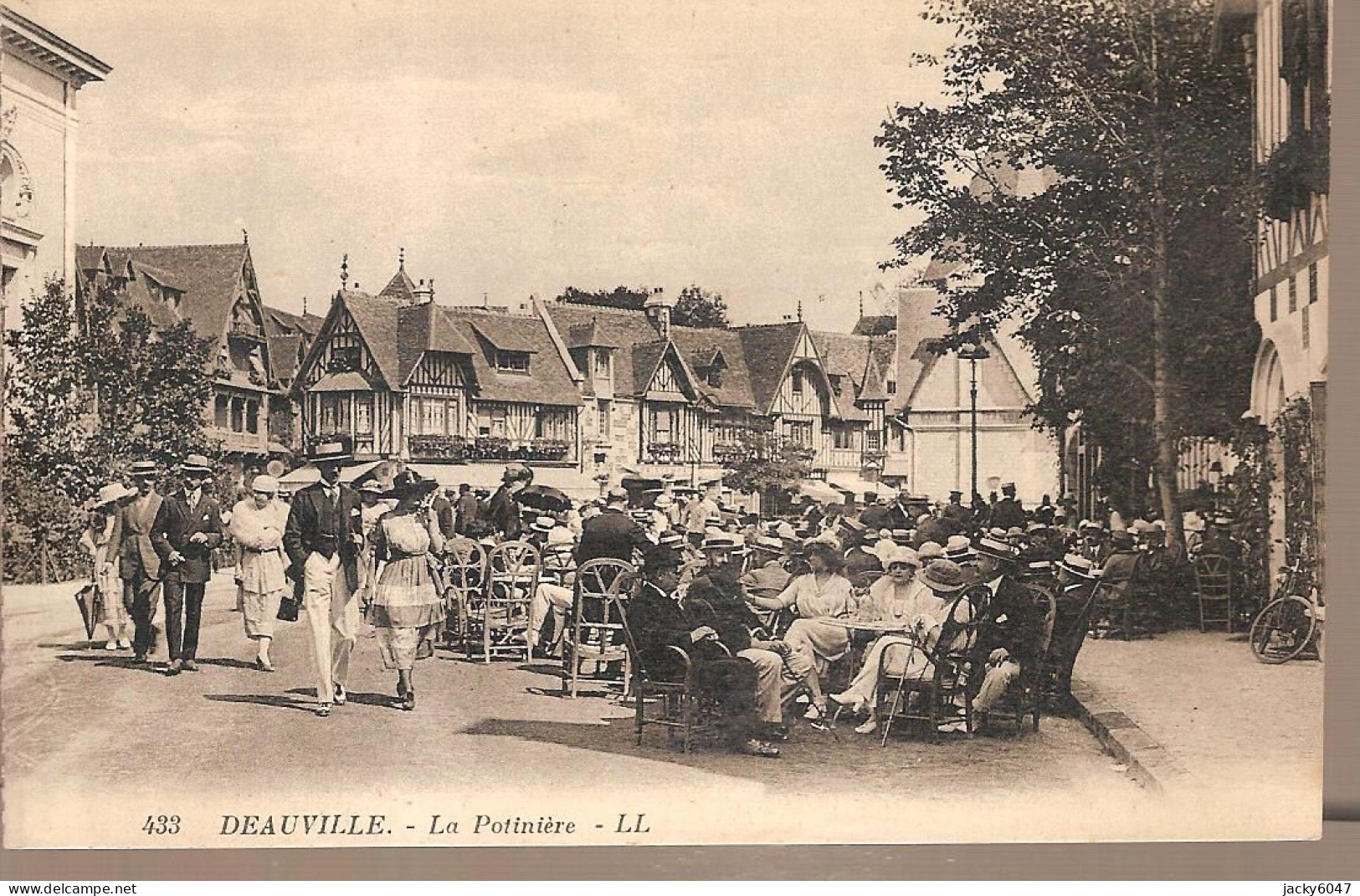 141 - Deauville - La Potinière - Deauville