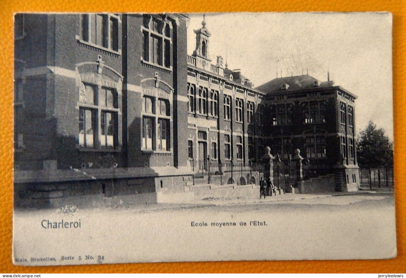 CHARLEROI  -  Ecole Moyenne De L'Etat - Charleroi