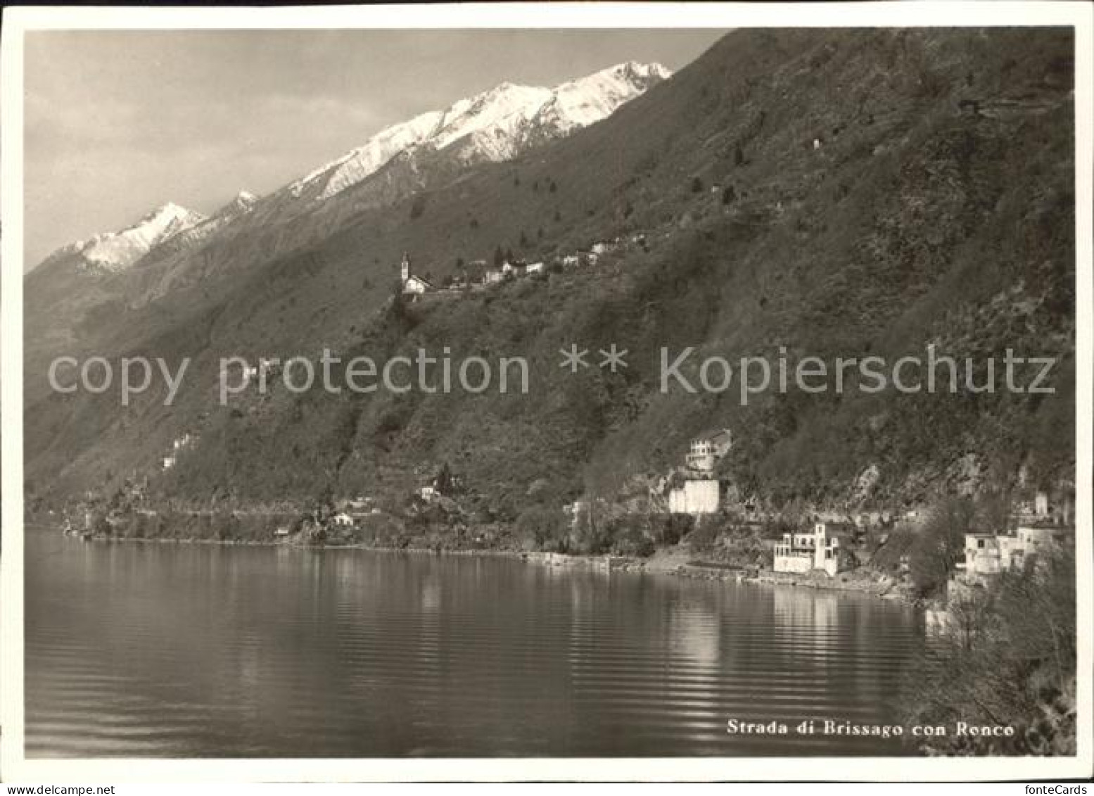 11878617 Brissago TI  Brissago - Other & Unclassified