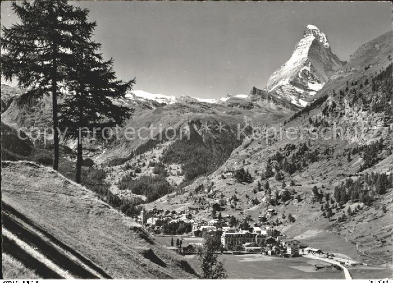 11878587 Zermatt VS Matterhorn  - Altri & Non Classificati