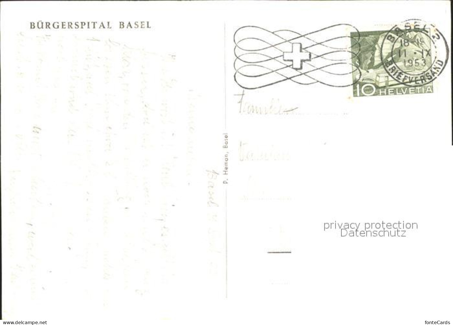 11878577 Basel BS Buergerspital Basel BS - Other & Unclassified