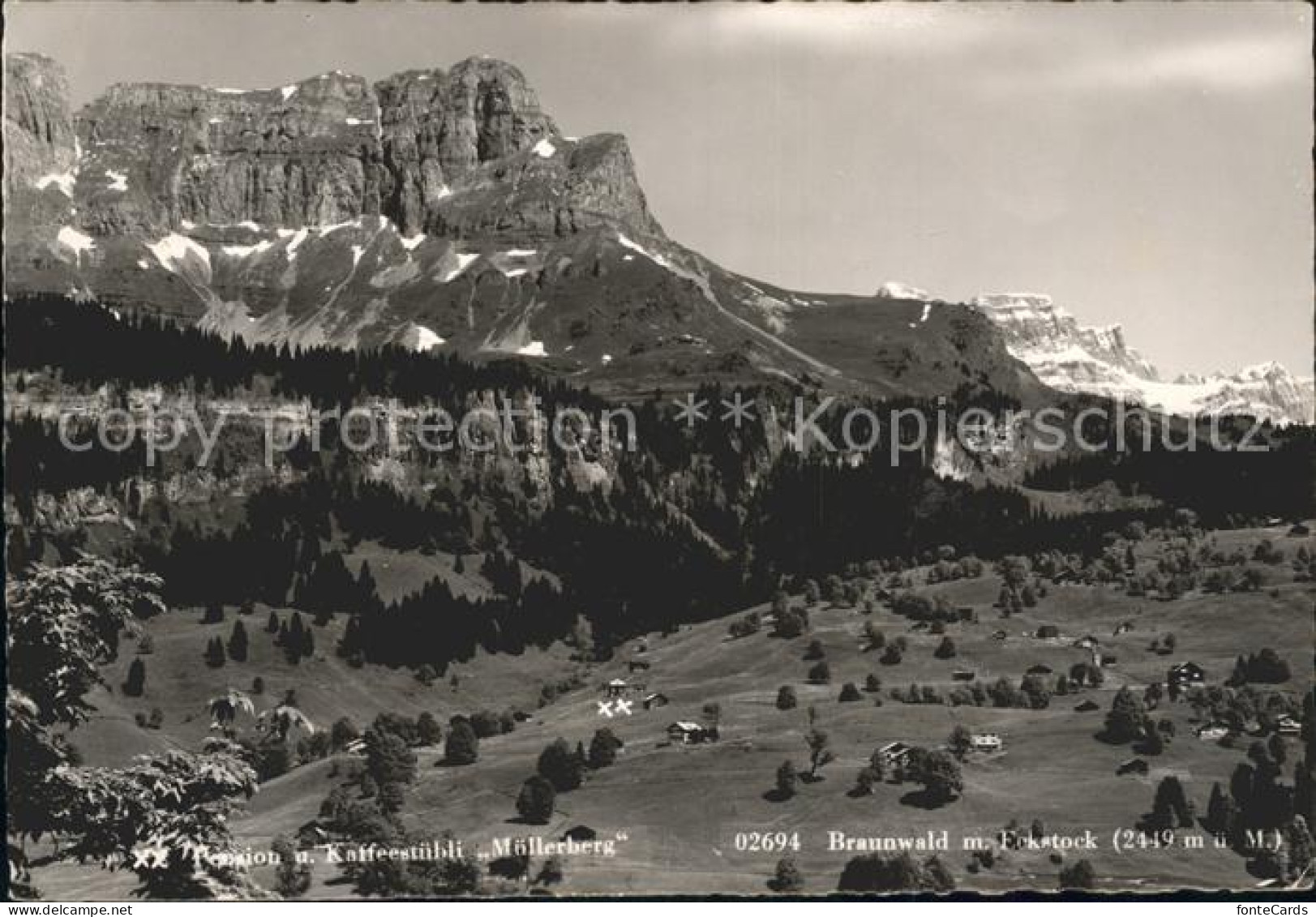 11878567 Braunwald GL Pension Cafe Muellerberg Braunwald - Other & Unclassified