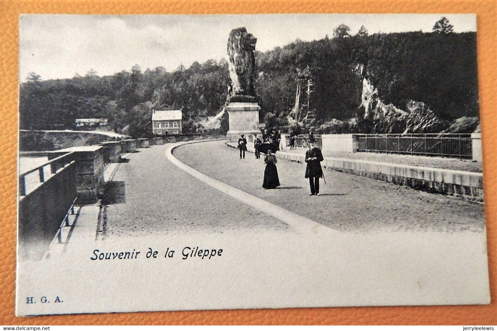 GILEPPE  -  Souvenir De La Gileppe - Gileppe (Stuwdam)