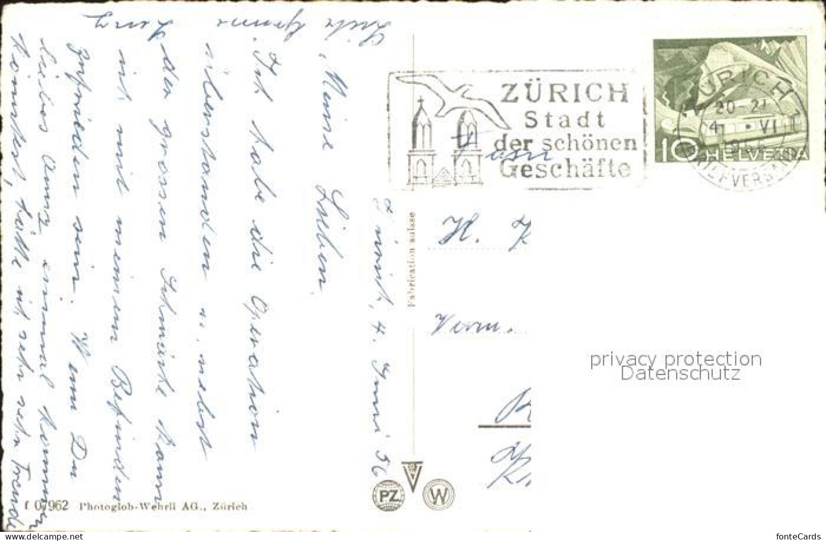 11878467 Zuerich Kantonsspital Zuerich - Otros & Sin Clasificación