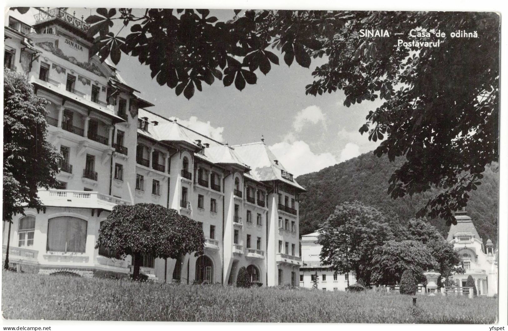 Sinaia - ”Postăvarul” Rest House (1) - Rumänien